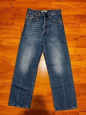 Levi's Ribcage Straight - premium quality